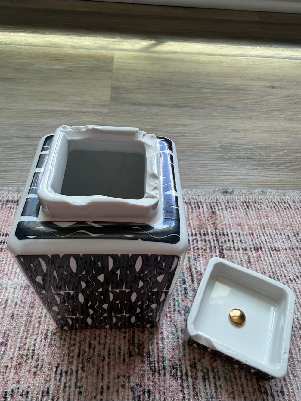 Dior Ceramic Decorative Jar - Picture 2 of 2